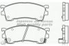 MAZDA CBY93328ZCBY0 Brake Pad Set, disc brake